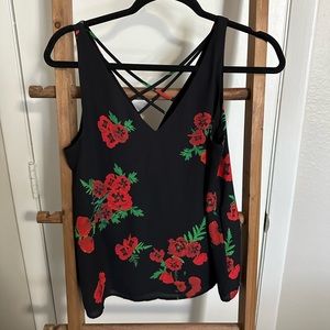 Express sleeveless top